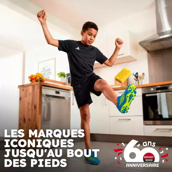Catalogue Sport 2000 | Attention, reprise sportive IMMINENTE | 2026-08-27T00:00:00.000Z - 2026-09-13T00:00:00.000Z