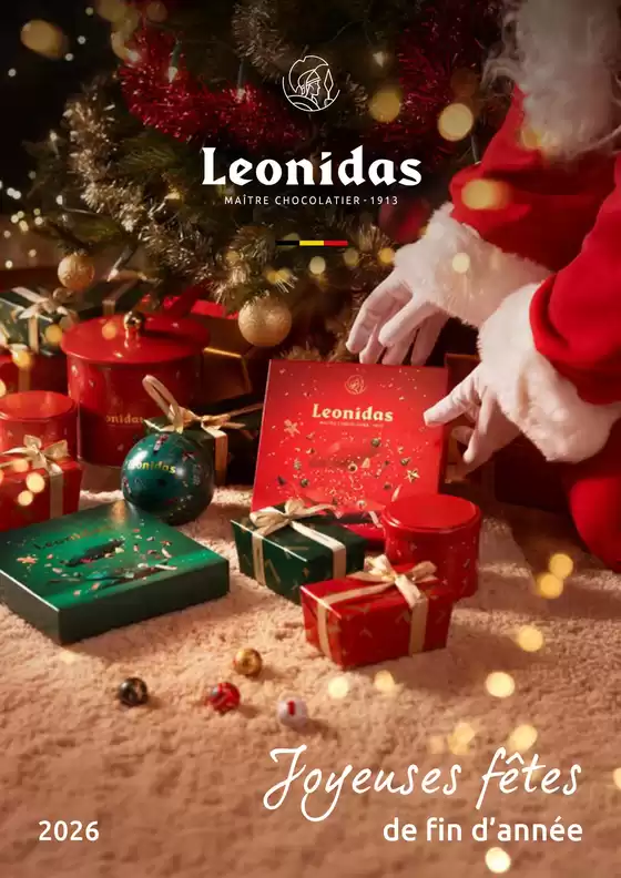 Catalogue Leonidas | NOËL 2026 | 2026-08-27T00:00:00.000Z - 2026-12-25T00:00:00.000Z