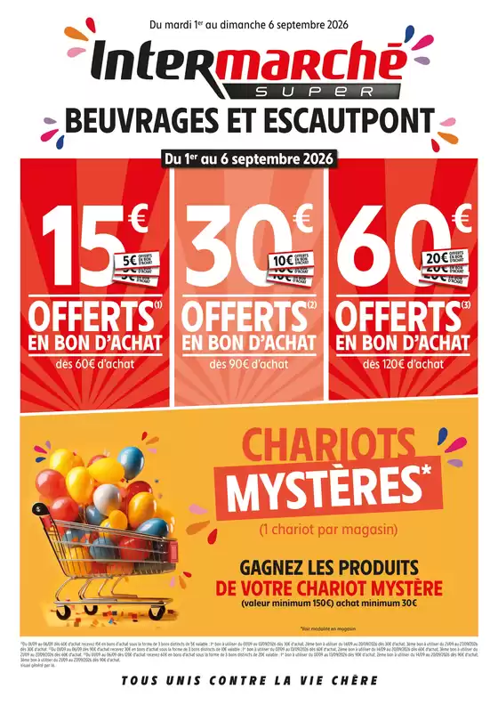 Catalogue Intermarché à Angers | PROS LOCAL - MULTIPDV S36 | 2026-09-01T00:00:00.000Z - 2026-09-06T00:00:00.000Z