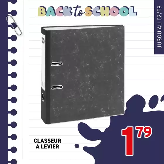 Catalogue Trafic à Lorette | CETTE ANNÉE, ON PART SUR DE BONNES BASES… BIEN CLASSÉES ! | 2026-08-28T00:00:00.000Z - 2026-09-02T00:00:00.000Z