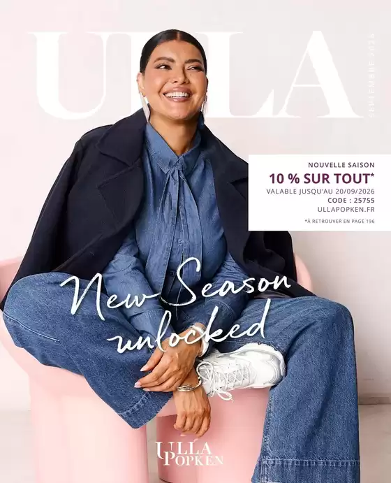 Catalogue Ulla Popken à Vichy | Catalogue Ulla Popken | 2026-08-29T00:00:00.000Z - 2026-09-20T00:00:00.000Z