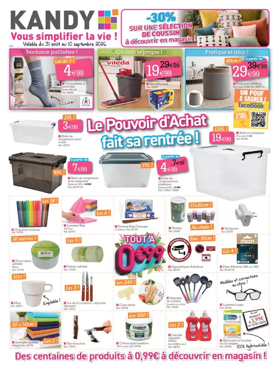 Catalogue KANDY | Catalogue KANDY | 2026-08-31T00:00:00.000Z - 2026-09-10T00:00:00.000Z