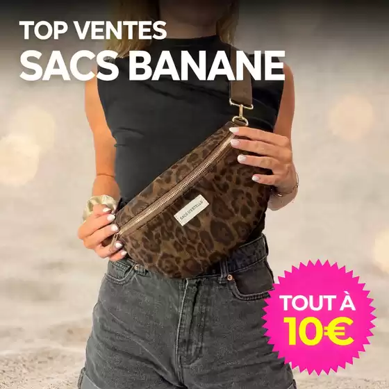 Catalogue Bleu Cerise | TOP VENTES SACS BANANE | 2026-08-31T00:00:00.000Z - 2026-09-13T00:00:00.000Z