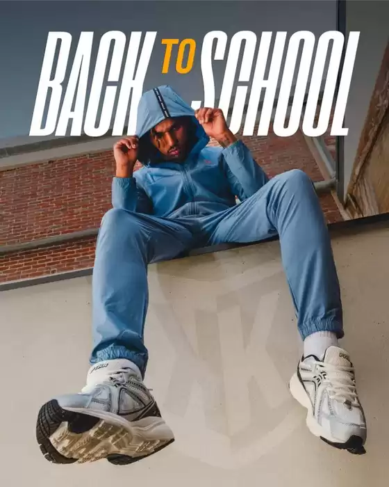 Catalogue Footkorner à Manosque | Back to school | 2026-08-31T00:00:00.000Z - 2026-09-13T00:00:00.000Z