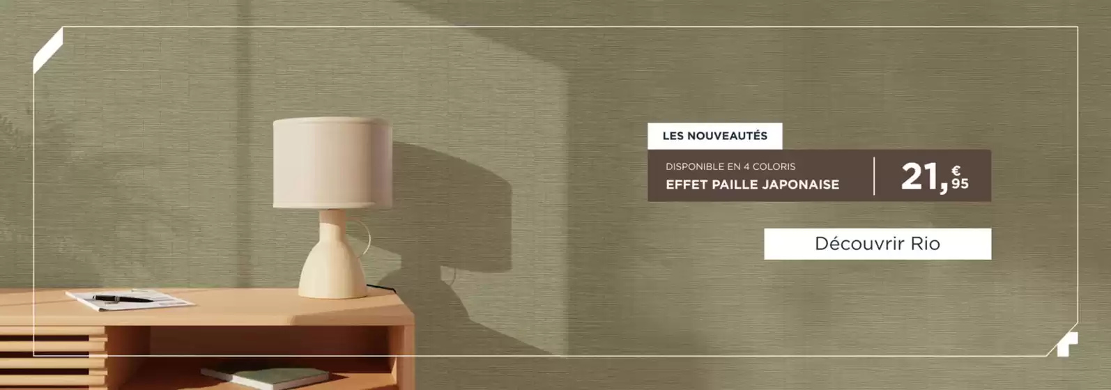 Catalogue 4 Murs à Paris | Gamme RIO | 2026-08-31T00:00:00.000Z - 2026-09-30T00:00:00.000Z