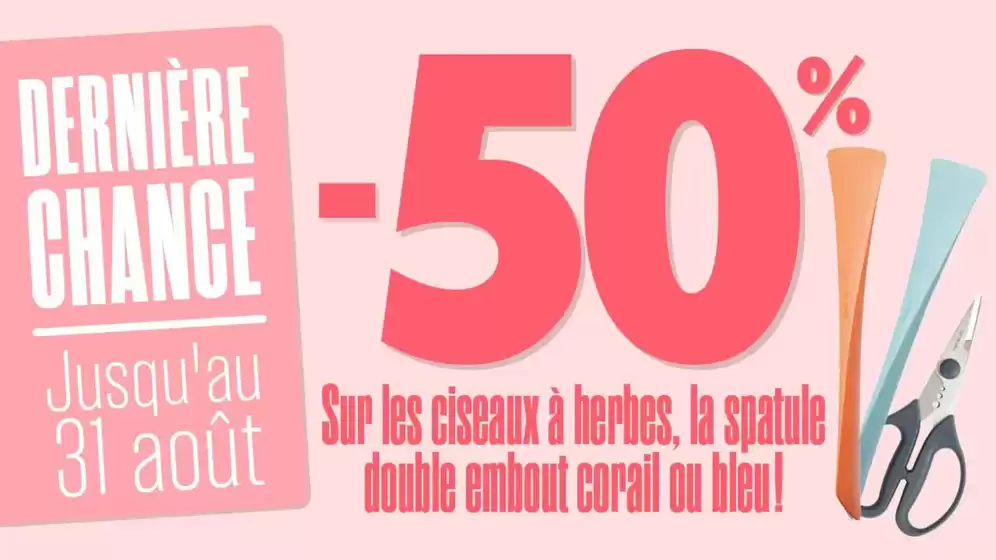 Catalogue Guy Demarle à Cosne-Cours-sur-Loire | Spatule double embout - Bleu | 2026-08-31T00:00:00.000Z - 2026-08-31T00:00:00.000Z