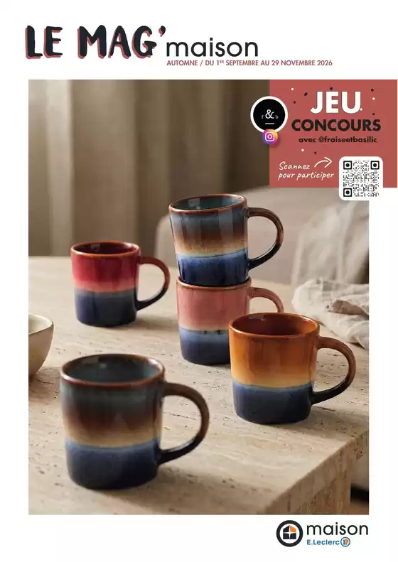 Catalogue E.Leclerc à Saint-Germain-du-Plain | GUIDE COLLECTION VERALEC AUTOMNE 2026 | 2026-09-01T00:00:00.000Z - 2026-11-29T00:00:00.000Z