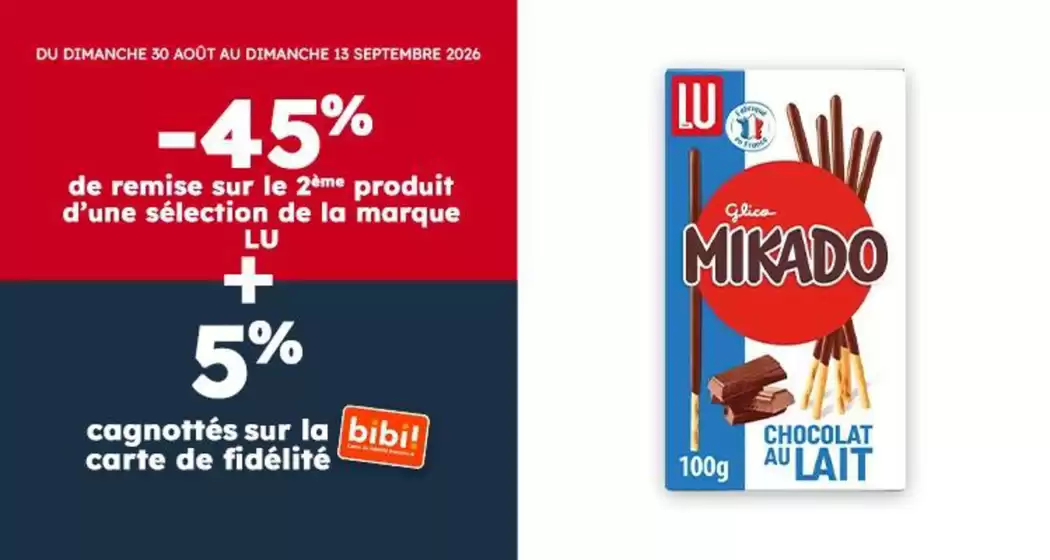 Catalogue franprix à Démouville | Tous les bons plans | 2026-08-31T00:00:00.000Z - 2026-09-13T00:00:00.000Z