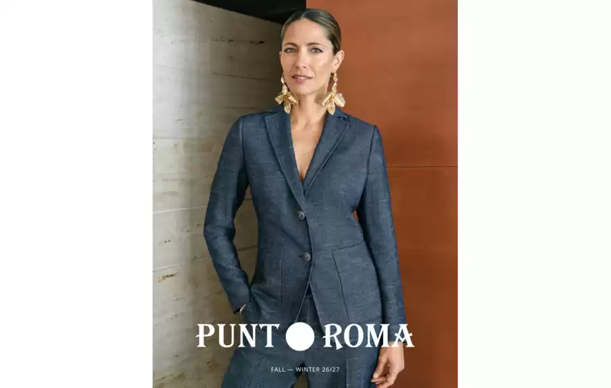 Catalogue Punt Roma | Fall- Winter 26/27 | 2026-09-01T00:00:00.000Z - 2027-02-28T00:00:00.000Z