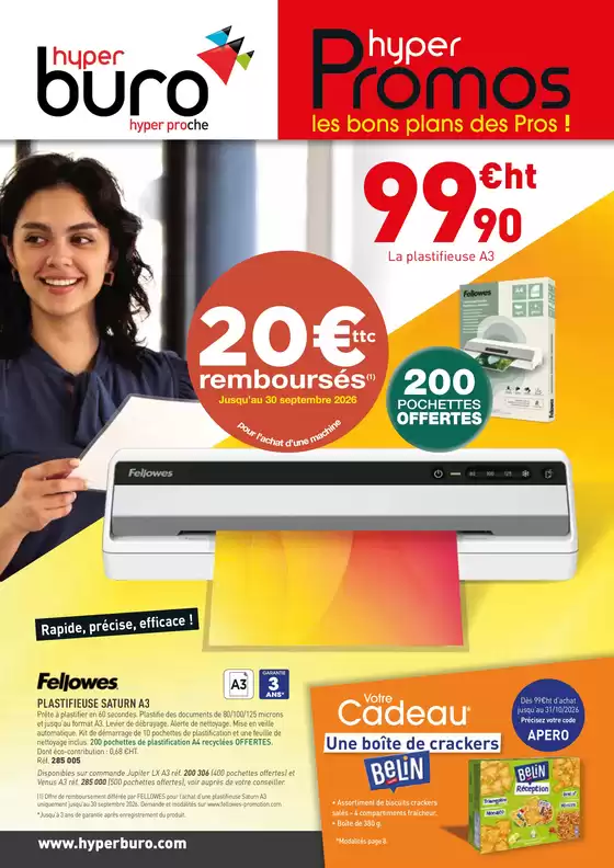 Catalogue Hyperburo | Hyper Promos sept-oct 2026 | 2026-09-01T00:00:00.000Z - 2026-10-31T00:00:00.000Z