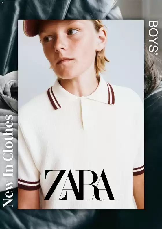 Catalogue Zara | Boy's New in Clothes | 2026-09-01T00:00:00.000Z - 2026-09-30T00:00:00.000Z