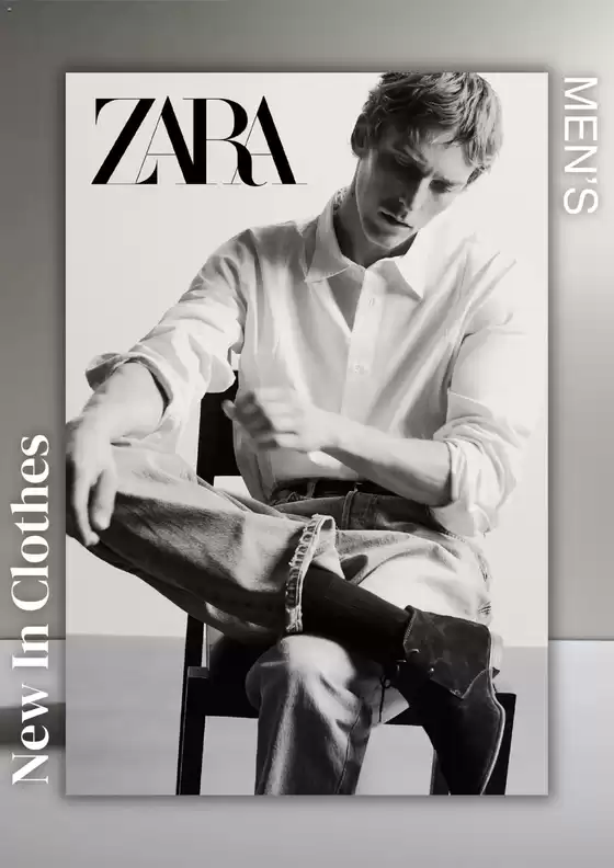 Catalogue Zara | Men's New in Clothes | 2026-09-01T00:00:00.000Z - 2026-09-30T00:00:00.000Z