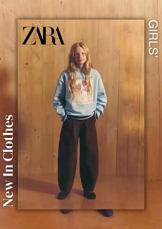 Catalogue Zara | Girl's New in Clothes | 2026-09-01T00:00:00.000Z - 2026-09-30T00:00:00.000Z