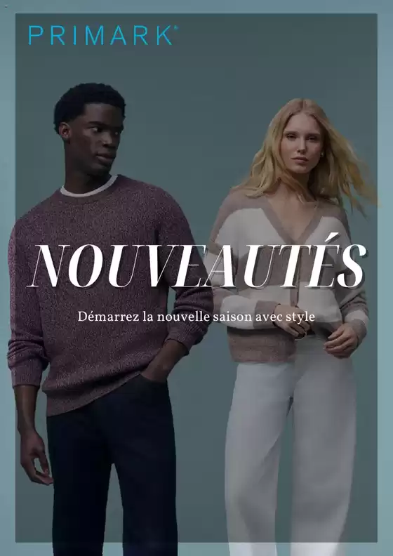 Catalogue Primark | Nouveautés | 2026-09-01T00:00:00.000Z - 2026-09-30T00:00:00.000Z