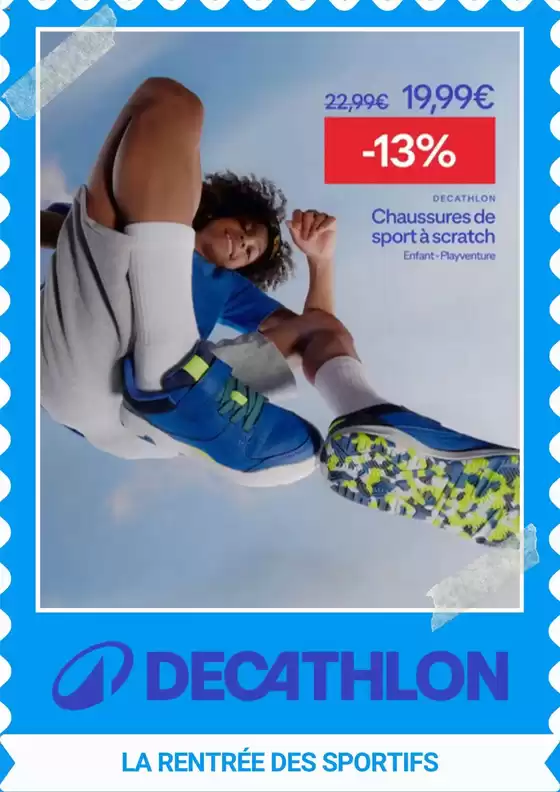 Catalogue Decathlon à Saint-Sulpice-de-Cognac | La rentrée des sportifs | 2026-09-01T00:00:00.000Z - 2026-09-30T00:00:00.000Z
