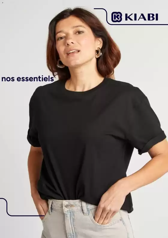 Catalogue Kiabi | Nos Essentiels | 2026-09-01T00:00:00.000Z - 2026-09-30T00:00:00.000Z