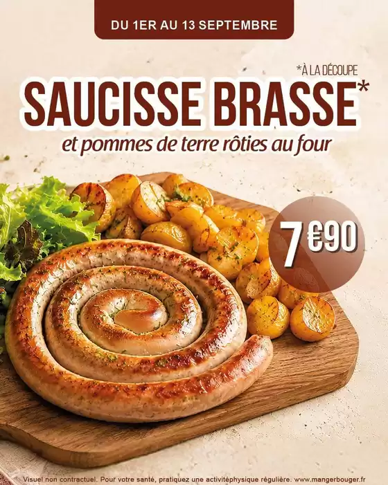 Catalogue Crescendo | Saucisse Brasse | 2026-09-01T00:00:00.000Z - 2026-09-13T00:00:00.000Z