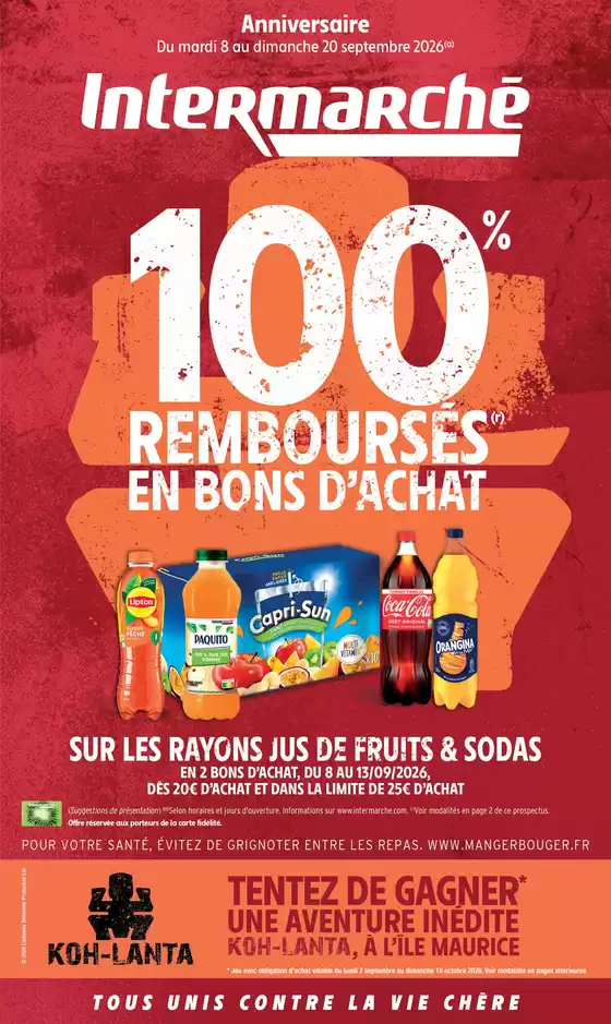 Catalogue Intermarché Contact à La Ferrière-aux-Étangs | TF PRE ANNIVERSAIRE | 2026-09-08T00:00:00.000Z - 2026-09-20T00:00:00.000Z