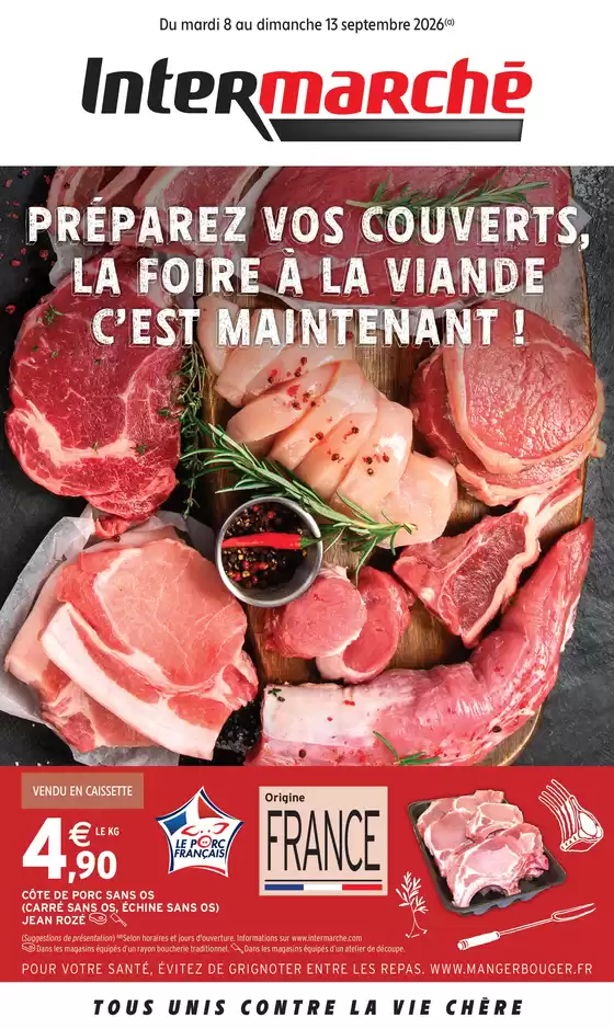 Catalogue Intermarché Contact à La Ferrière-aux-Étangs | S37 - R02 - FOIRE A LA VIANDE | 2026-09-08T00:00:00.000Z - 2026-09-13T00:00:00.000Z