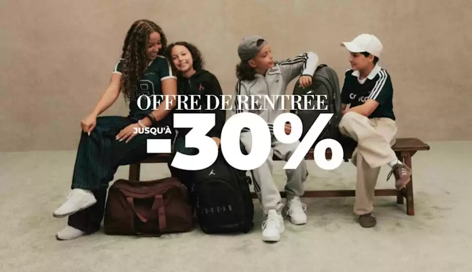 Catalogue Snipes | La rentrée | 2026-09-01T00:00:00.000Z - 2026-09-15T00:00:00.000Z