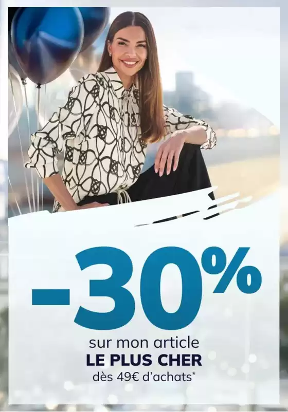 Catalogue Helline | -30 % sur mon article | 2026-09-01T00:00:00.000Z - 2026-09-13T00:00:00.000Z