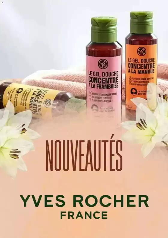 Catalogue Yves Rocher | Nouveautés | 2026-09-01T00:00:00.000Z - 2026-09-30T00:00:00.000Z
