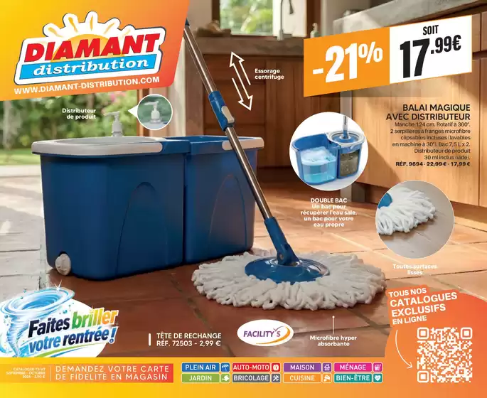 Catalogue DIAMANT à Cambrai | Faites briller votre rentrée! | 2026-09-01T00:00:00.000Z - 2026-10-31T00:00:00.000Z