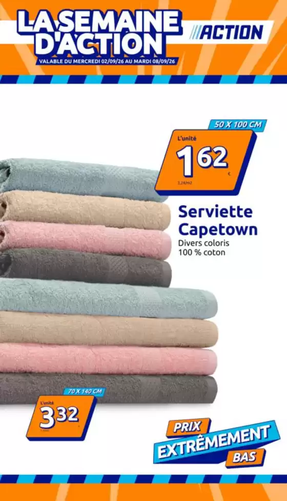 Catalogue Action | Catalogue Action | 2026-09-02T00:00:00.000Z - 2026-09-08T00:00:00.000Z
