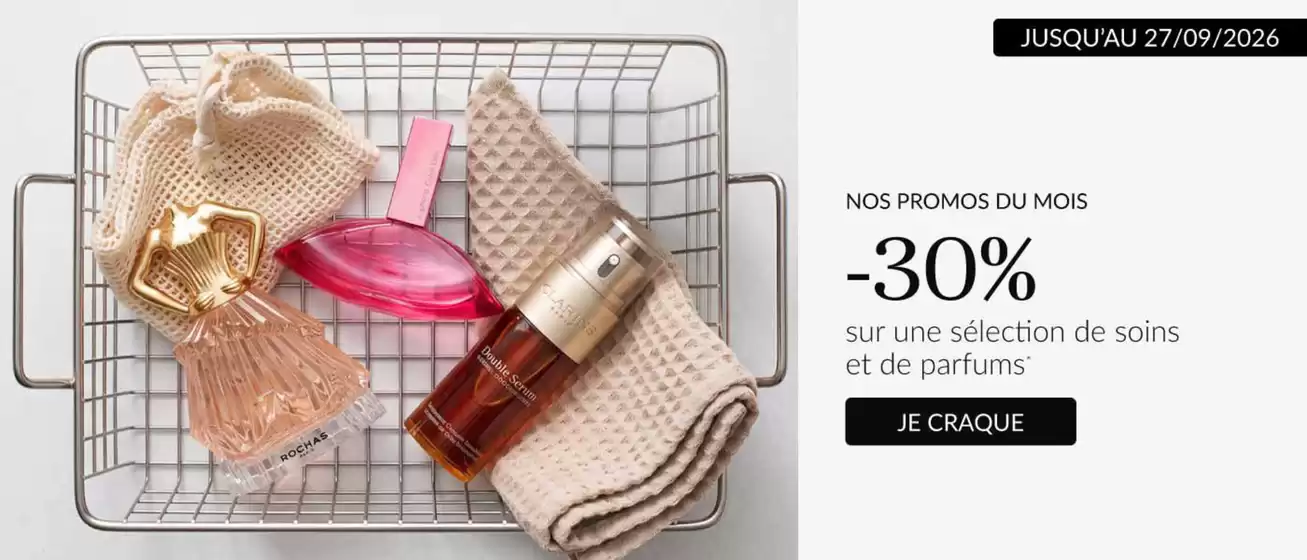 Catalogue Beauty Success à Le Bouscat | NOS PROMOS DU MOIS | 2026-09-02T00:00:00.000Z - 2026-09-27T00:00:00.000Z