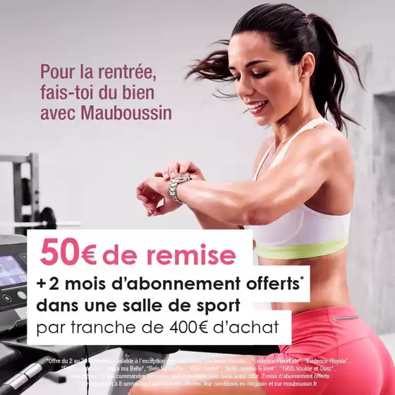 Catalogue Mauboussin | Pour la rentrée, fais-toi du bien avec Mauboussin | 2026-09-02T00:00:00.000Z - 2026-09-30T00:00:00.000Z