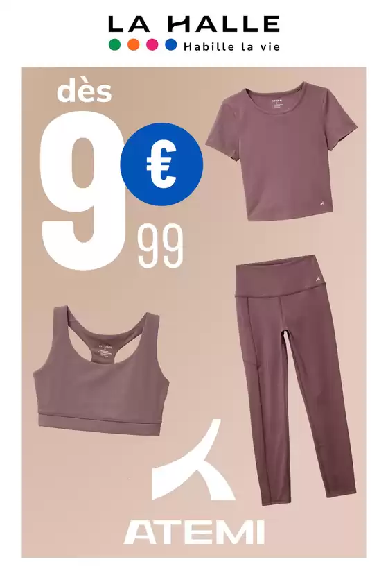 Catalogue La Halle | ATEMI | 2026-09-03T00:00:00.000Z - 2026-09-09T00:00:00.000Z