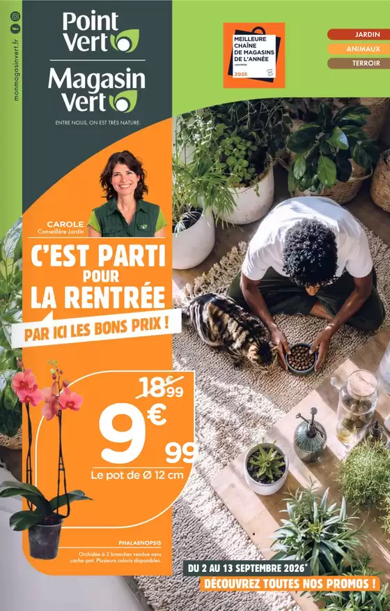 Catalogue Magasin Vert | Catalogue Magasin Vert | 2026-09-02T00:00:00.000Z - 2026-09-13T00:00:00.000Z