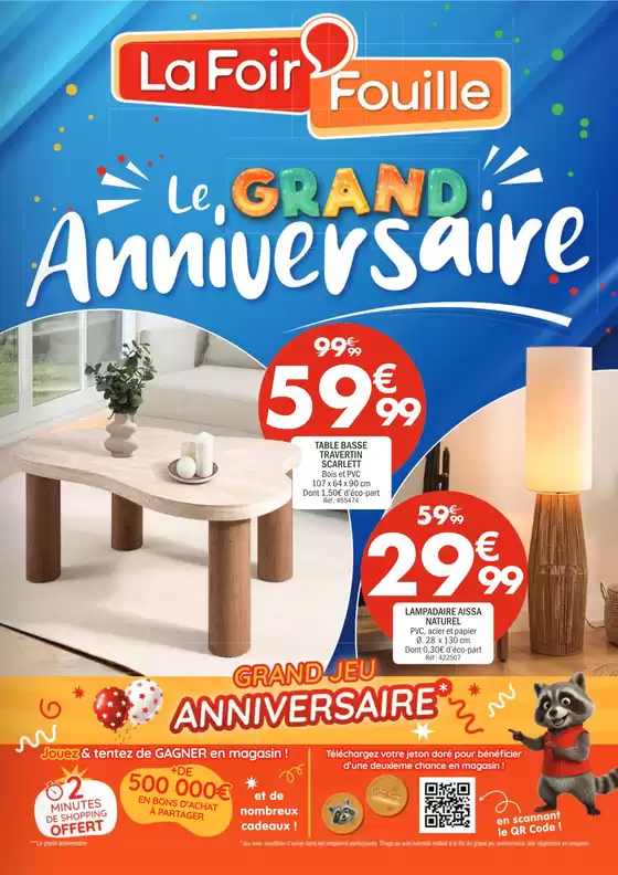 Catalogue La Foir'Fouille à Igoville | Le grand Anniversaire | 2026-09-03T00:00:00.000Z - 2026-09-13T00:00:00.000Z