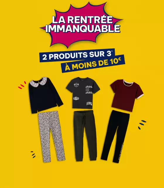 Catalogue Gémo | La rentrée immanquable | 2026-09-03T00:00:00.000Z - 2026-09-15T00:00:00.000Z