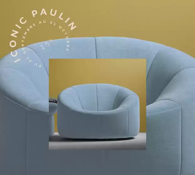 Catalogue Ligne Roset | Profitez de 15% de remise | 2026-09-03T00:00:00.000Z - 2026-10-31T00:00:00.000Z