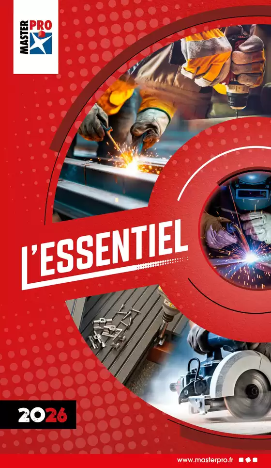 Catalogue Master Pro | Essentiel 2026 | 2026-01-01T00:00:00.000Z - 2026-12-31T00:00:00.000Z
