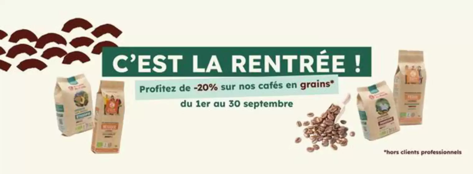 Catalogue Artisans du Monde | C'EST LA RENTRÉE ! | 2026-09-03T00:00:00.000Z - 2026-09-30T00:00:00.000Z