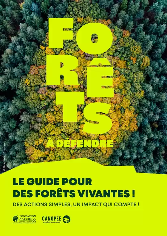 Catalogue Nature et Découvertes | LE GUIDE POUR DES FORÊTS VIVANTES ! | 2026-09-03T00:00:00.000Z - 2026-12-31T00:00:00.000Z