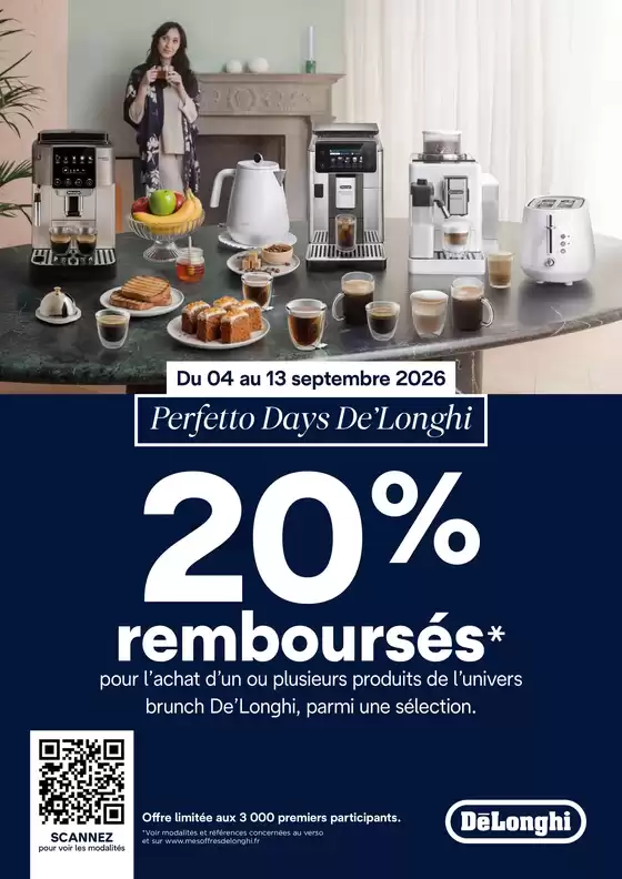 Catalogue MDA | Perfetto Days De’Longhi | 2026-09-04T00:00:00.000Z - 2026-09-13T00:00:00.000Z