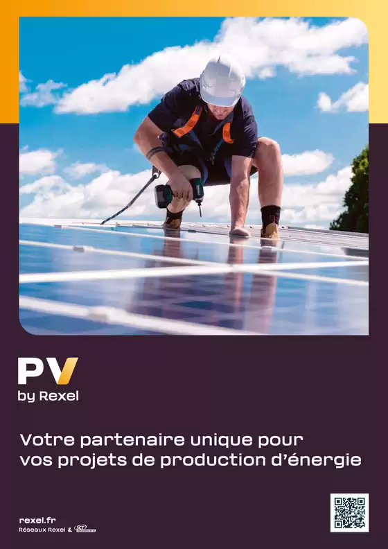Catalogue Rexel | PV by Rexel - notre offre | 2026-09-04T00:00:00.000Z - 2026-10-04T00:00:00.000Z