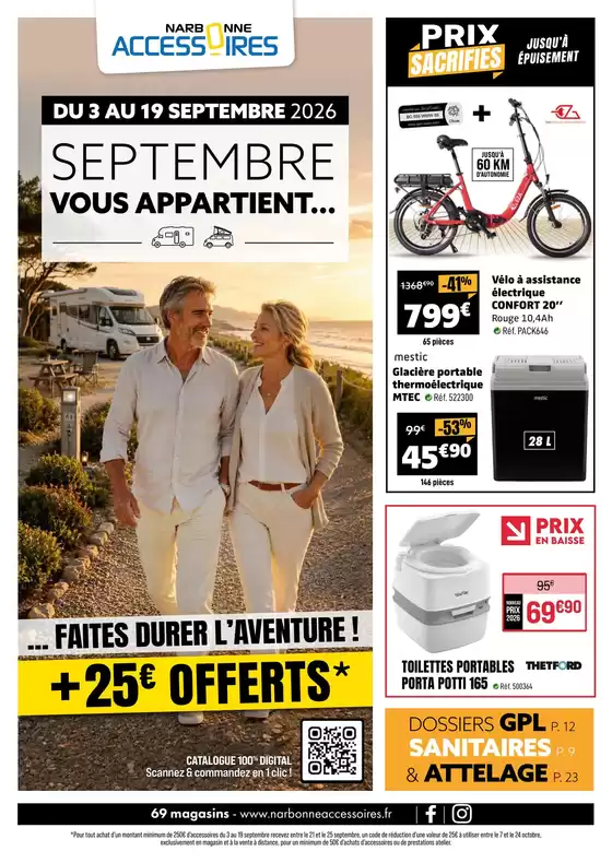 Catalogue Narbonne accessoires | Découvrez des offres attractives | 2026-08-03T00:00:00.000Z - 2026-09-19T00:00:00.000Z