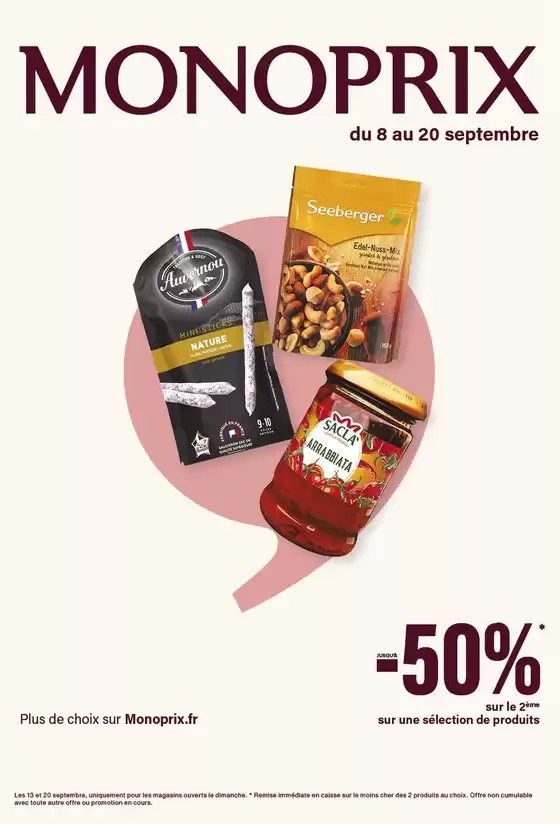 Catalogue Monop' à Gaillac | Catalogue Promotionnel | 2026-09-04T00:00:00.000Z - 2026-09-20T00:00:00.000Z