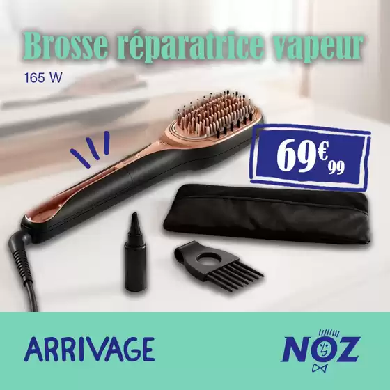 Catalogue Noz à La Baume-de-Transit | Brosse réparatrice vapeur | 2026-09-04T00:00:00.000Z - 2026-09-13T00:00:00.000Z
