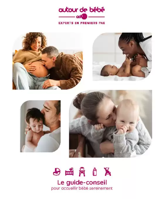 Catalogue autour de bébé à Courdemanche (Eure) | Catalogue 2026 | 2026-09-04T00:00:00.000Z - 2026-12-31T00:00:00.000Z