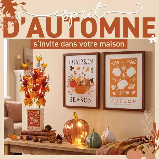 Catalogue Trafic | LES CITROUILLES ONT QUITTÉ LE POTAGER… POUR ENVAHIR LA DÉCO ! | 2026-09-04T00:00:00.000Z - 2026-09-06T00:00:00.000Z