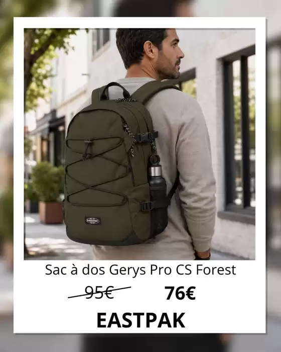 Catalogue Rayon d'Or | La gamme Eastpak Pro : l'organisation niveau supérieur ! | 2026-09-04T00:00:00.000Z - 2026-09-18T00:00:00.000Z