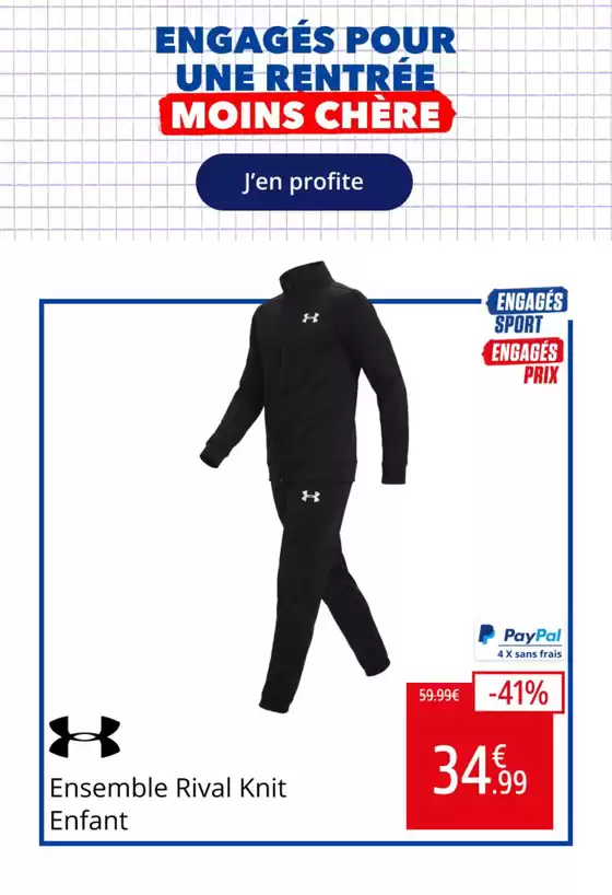 Catalogue Endurance Shop à Carpentras | Engagés pour une rentrée moins chère | 2026-09-04T00:00:00.000Z - 2026-09-30T00:00:00.000Z