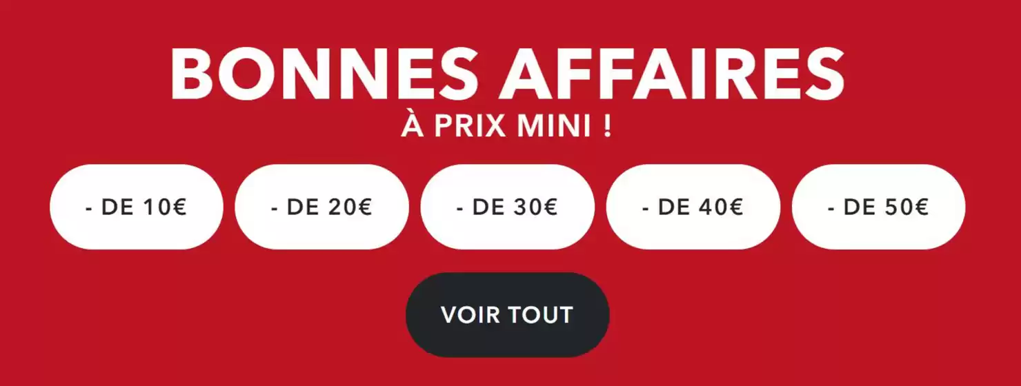 Catalogue Grain de malice | Bonnes affaires : profitez des prix mini | 2026-09-04T00:00:00.000Z - 2026-09-18T00:00:00.000Z