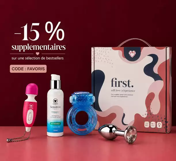 Catalogue Adam et Eve | - 15 % supplémentaires sur vos p'tits préférés | 2026-09-04T00:00:00.000Z - 2026-09-30T00:00:00.000Z