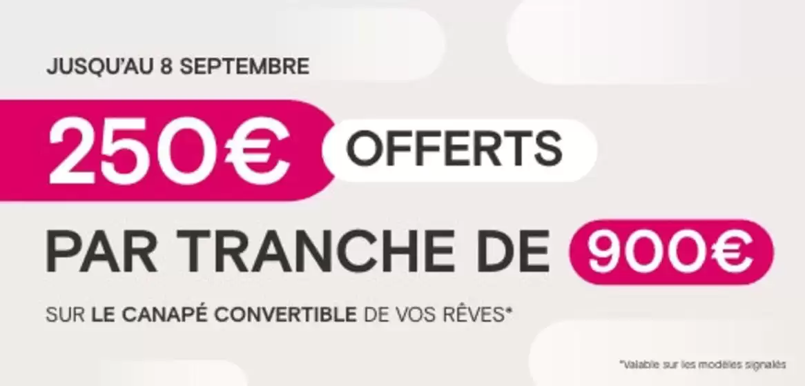 Catalogue La Maison du Convertible à Schwindratzheim | Promotions | 2026-09-04T00:00:00.000Z - 2026-09-08T00:00:00.000Z